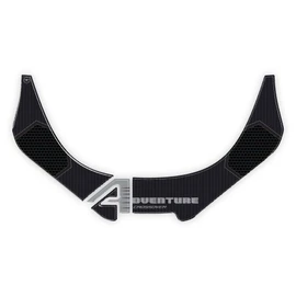 labelbike - 3D Resin Motorbike Sticker Decoration and Protection for Windshield compatible with Honda ADV350 2022-2025