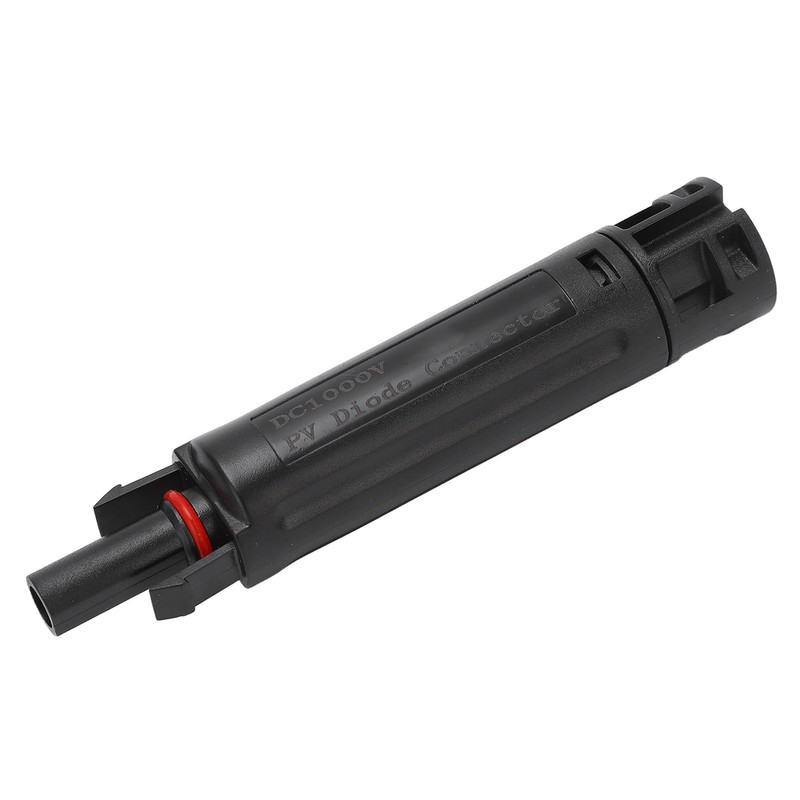 Solar Fuse Holder PV Panel Cable Connector IP68 Waterproof DC