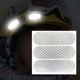 Helmet Reflective Sticker Motorcycle Helmet Sticker DD-12772 / 헬멧 반사 스티커 오토바이 헬멧스티커 DD-12772