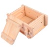 Hemoton Wooden Tofu Mold for Homemade Tofu - Eco-Friendly Kitchen