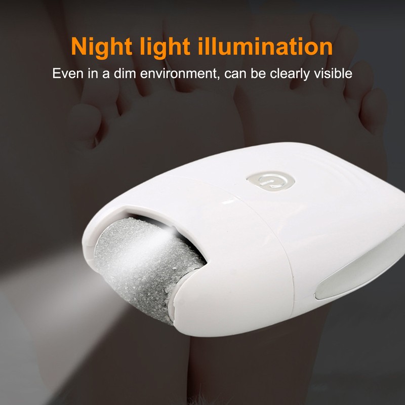 Electric foot grinder for home use foot grinding device pedicure