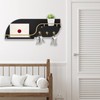 Karisky Key Holder for Wall, Decorative Key and Mail Organizer