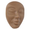 5D Makeup Practice Mannequin Solid Silicone Elastic Soft Microblading Supplies