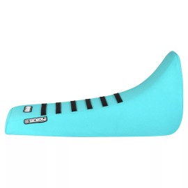 Enjoy Mfg 1988 - 2006 Yamaha Blaster Gripper seat cover  all MAROON w/ BLACK ribs #178