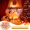Mudder 100 Count Christmas Tree Lights Replacement Bulbs Mini Incandescent