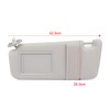 SCITOO Grey Left Driver Side Sun Visor Compatible for Toyota
