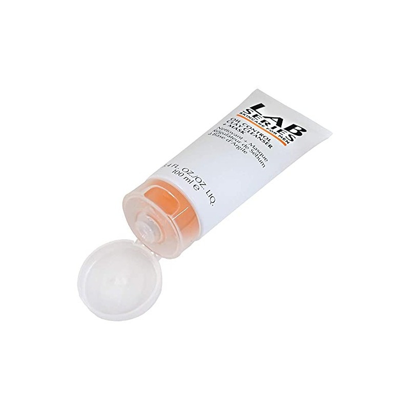 Lab Series Oil control clay cleanser plus mask