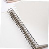 Operitacx 4pcs Sketching Paper Drawing Notebook Wire Bound Book Pad