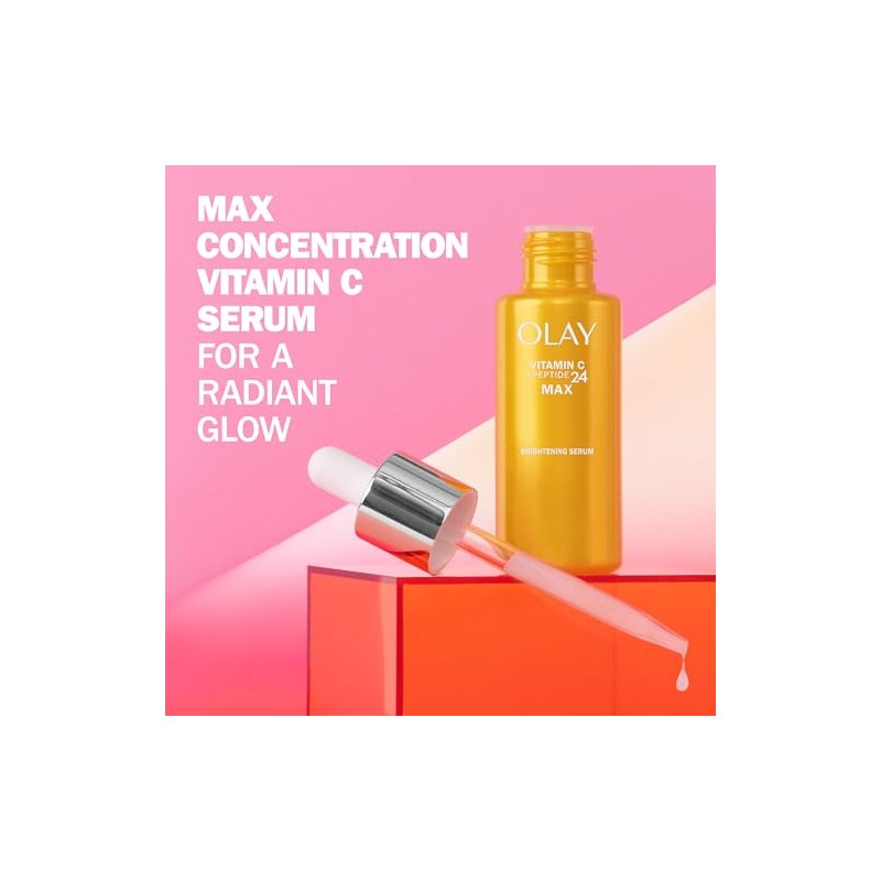 Olay Serums Vitamin C + Peptide MAX Brightening Serum Y