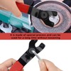 DesertBoy 1 x Angle Grinder Pin Wrench 8-48 mm Adjustable