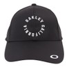 Oakley ELEVATE CIRCULAR CAP FA 24.0 Cap, (02E) BLACKOUT
