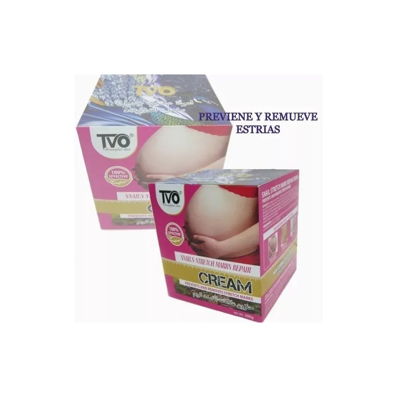 Total Supplier Crema Corporal Anti Estrias Previene Y Remueve Marcas