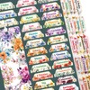 Ceiba Tree 100Pcs Spanish Bible Tabs Floral Design Laminated New