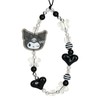 Sanrio 361003 Decoration Set (Monotone) Chromi