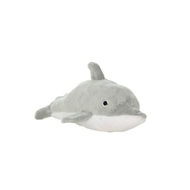 MIGHTY- Ocean Dolphin - Squeaker-Multiple Layers. Made Durable, Strong & Tough. Interactive Play (Tug, Toss & Fetch). Machine Washable & It Floats.