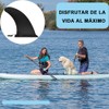Voarge Universal Surfboard Fin Safe Nylon Reinforced Surfing Canoe Accessories