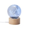 Chatani Industrial Globe LED Light "Fun Science" 333-304 Blue One