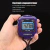 Electronic Stopwatch Single Row 2 Display Sports Stopwatch Timer Athletic