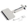 12 Channel 0.5-10μl Manual Adjustable Pipette Micro Transfer Pipette Pipet