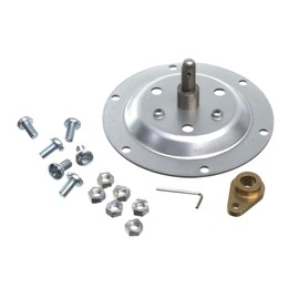 Paxanpax PLD1747 Riveted Tumble Dryer Drum Shaft Bearing Kit Fits Ariston ALE, AS, ASL; Hotpoint VTD; Indesit IS, ISL Series