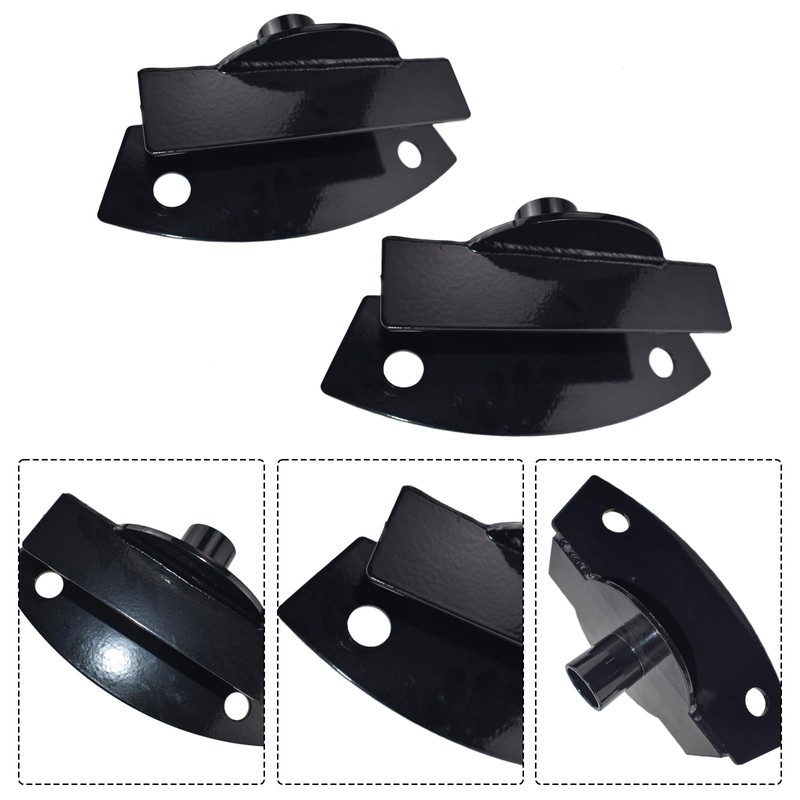 Rear Upper Coil Spring Bucket Mount Perch Retainers for Jeep