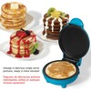 Starfrit 4-In. Electric Mini Pancake Maker, Blue Small Kitchen Appliance,