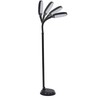 Lavish Home Adjustable LED Floor Lamp with Bendable Neck -