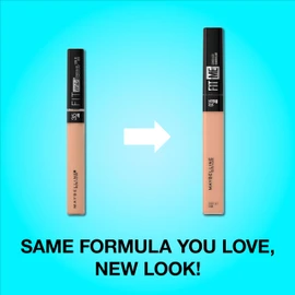 Maybelline New York Fit Me Liquid Concealer Makeup, Natural Coverage, Oil-free, Hazelnut, 0.23 Fluid Ounce