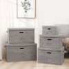 Fabric Organizer Living Box 02 Cover Separation No. 1 2ea