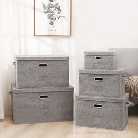 Fabric Organizer Living Box 02 Cover Separation No. 1 2ea