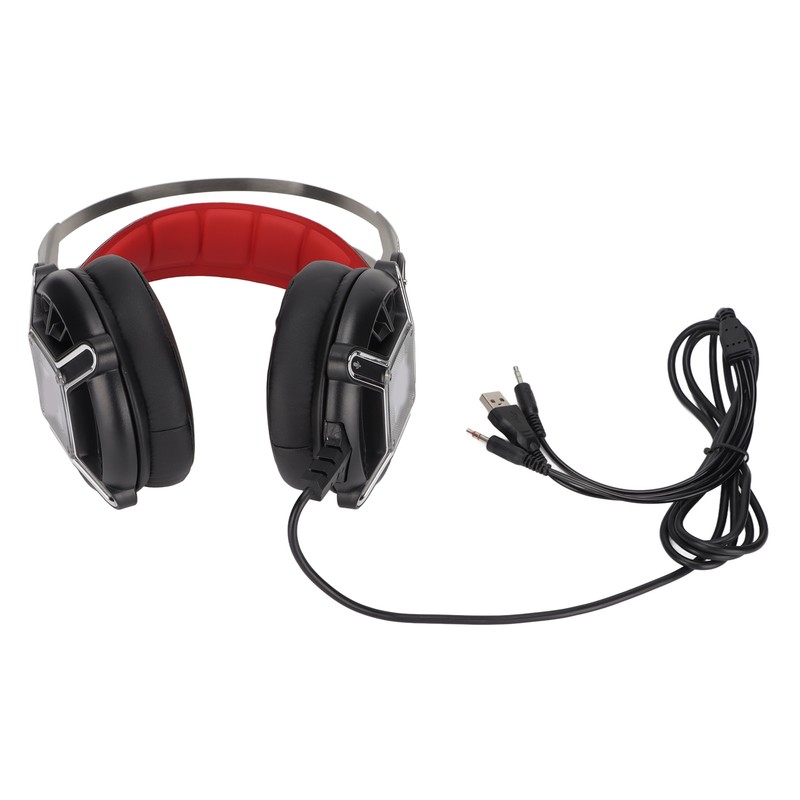 H9 Gaming Headset Comfortable Memory Foam 7.1 Surround Sound Multifunction