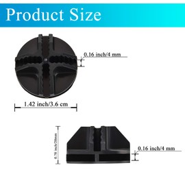 HPWFHPLF 30 PCS Wire Cube Connectors, Plastic Corner Connectors for DIY Cube Storage Shelves Organizer Closet Wire Shelves, Connector Wire Grid Cube Organizer