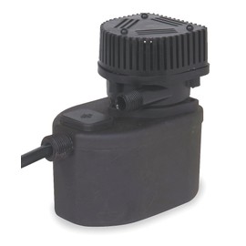 Dayton 2HNN3 Pump, Compact Submersible, 1/50 HP