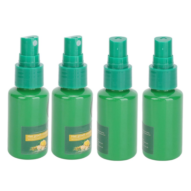 30ml 4PCS Ginger Hair Growth Spray Nutritious Moisturizing Hair Root