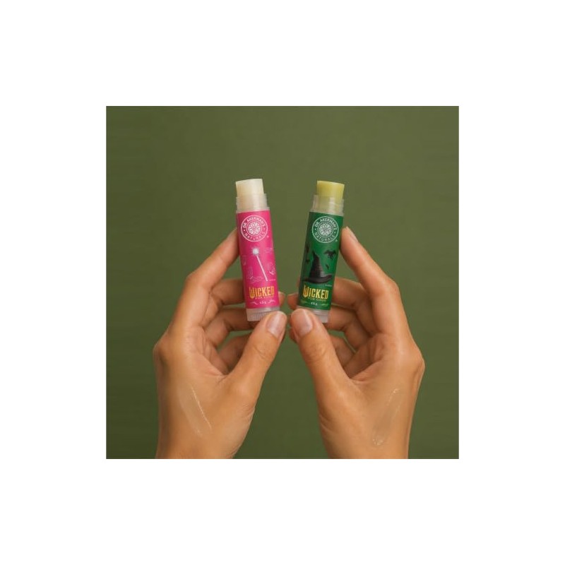 Bálsamos Labiales Wicked - Avena Y Matcha 4.5g