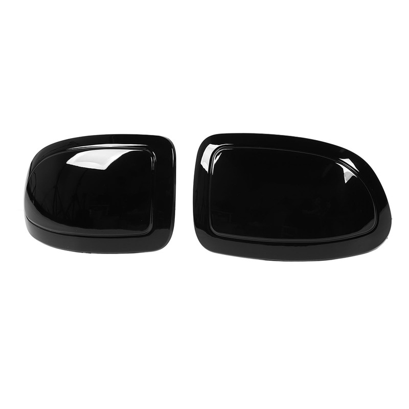 1 Pair Wing Mirror Cover Cap Left Right Door Mirror