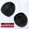 18 Pairs Silicone Ear Bud Replacement Ear Tips for in-Ear