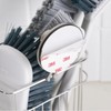 JAJU Solid cleaning brush set for long-term use without deformation,