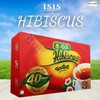 Isis Natural Egyptian Hibiscus Dried Herbal Pure Tea Bag Premium
