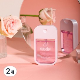 saeip sanitizer mist hand sanitizer rose, 40ml, 2 pcs / saeip 세니타이저 미스트 손소독제 로즈, 40ml, 2개