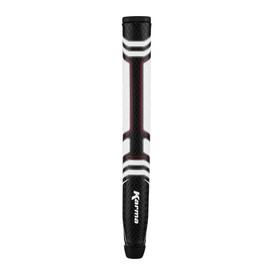 Karma Big Softy 1.3 Oversize Putter Grip – Black/White/Red