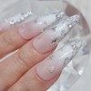 Wedding Jungle Handmade Nail Tips - Short Ballerina / 웨딩정글
