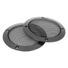 X AUTOHAUX 2 x 4 inch speaker cover grill 124