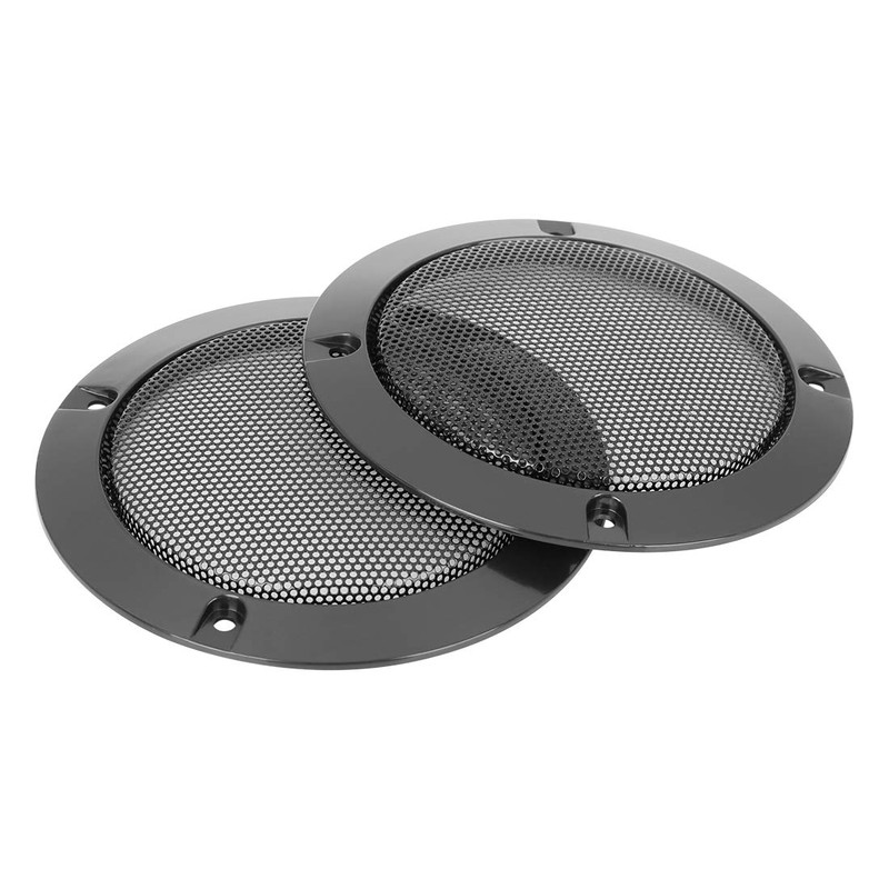 X AUTOHAUX 2 x 4 inch speaker cover grill 124