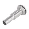 Stainless Steel Extension Boat Thru-Hull Fitting Drain for 3/4" I.D.