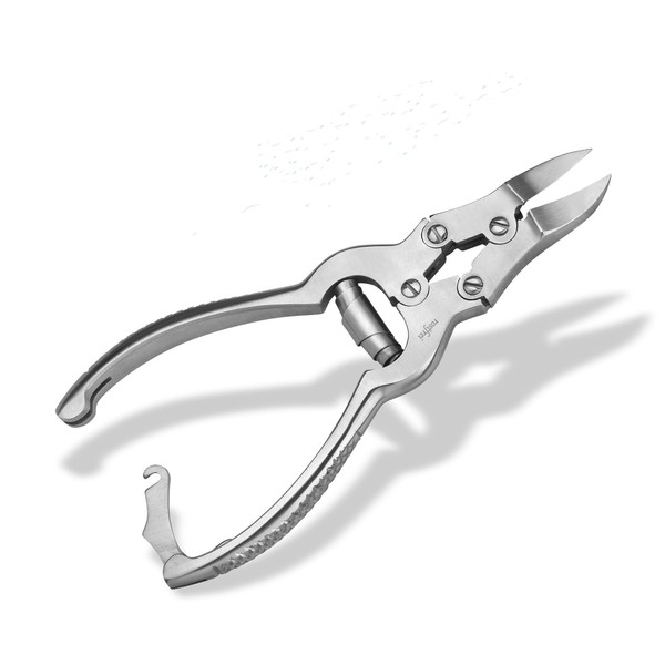 Shehadeh - Foot Nail Clippers with Double Gear - Curved