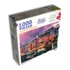 FLINK Rompecabezas Italia Muelle Portovenere 1000 Piezas 68.5 cm x