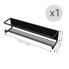 SonGis Magnetic Spice Rack for Refrigerator Magnetic Shelf for Side