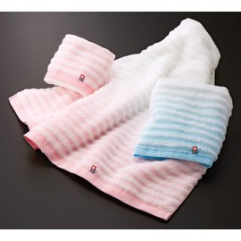 Marushin 0305059100 Hand Towel, Violet, 13.8 x 13.8 inches (35 x 35 cm), Star Plus Shallow Imabari Towel, Made in Japan