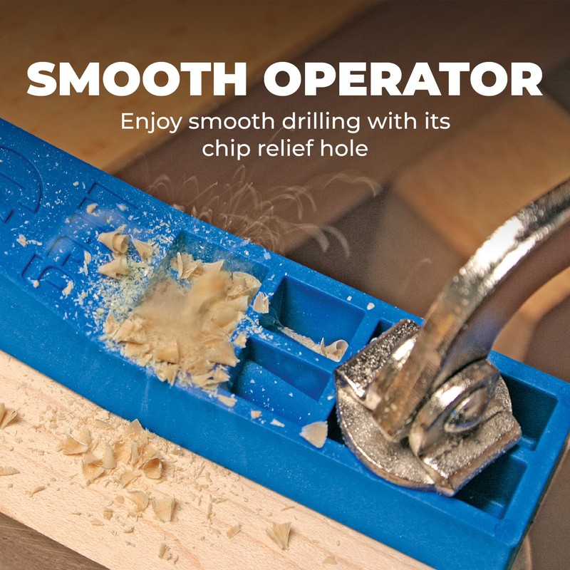 Kreg MKJKIT Mini Jig Kit - Simple, Compact Kreg Pocket-Hole